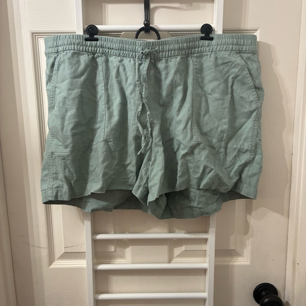 J. Crew Women's Green Shorts